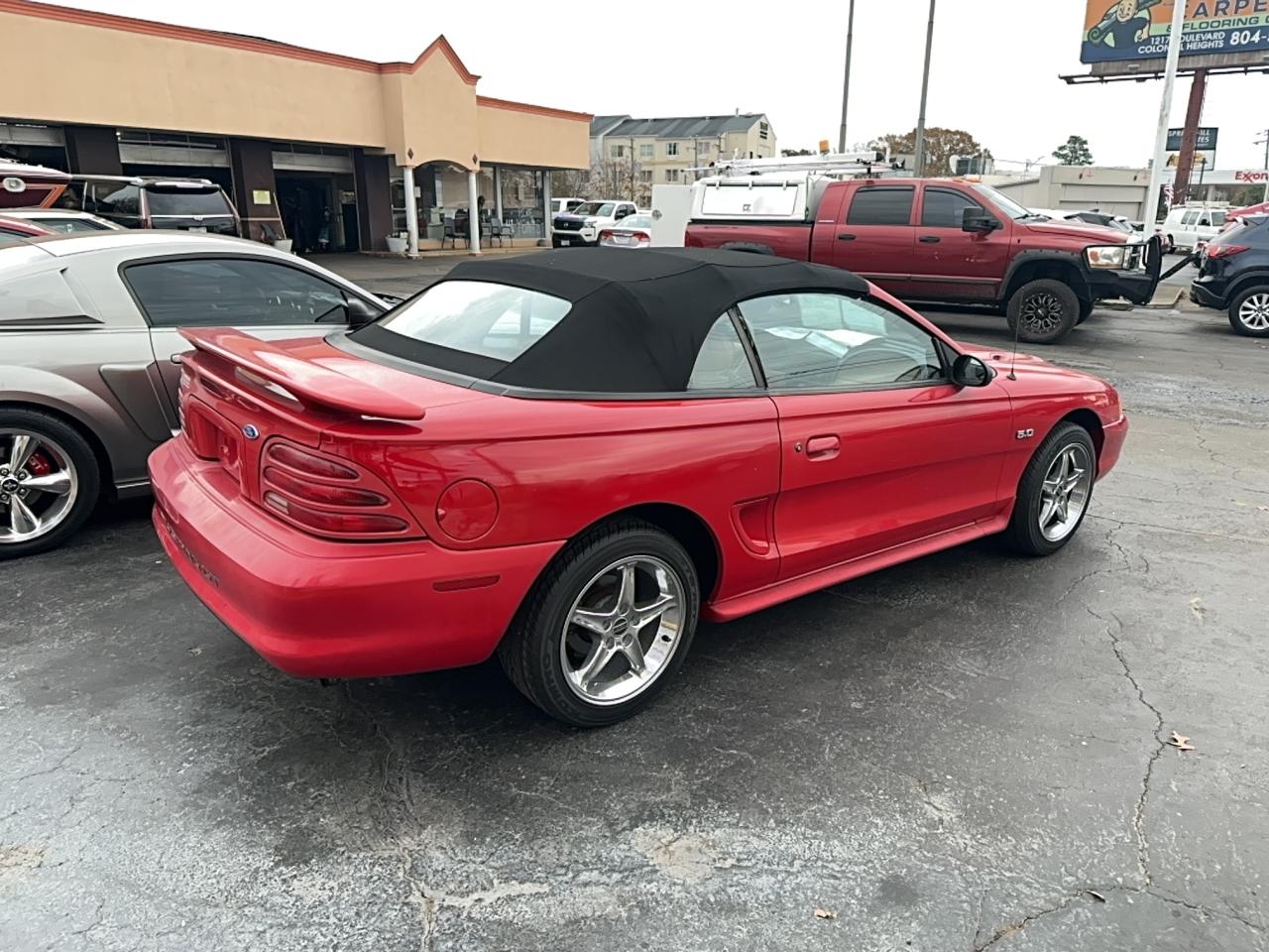 Lot #3291249988 1995 FORD MUSTANG GT
