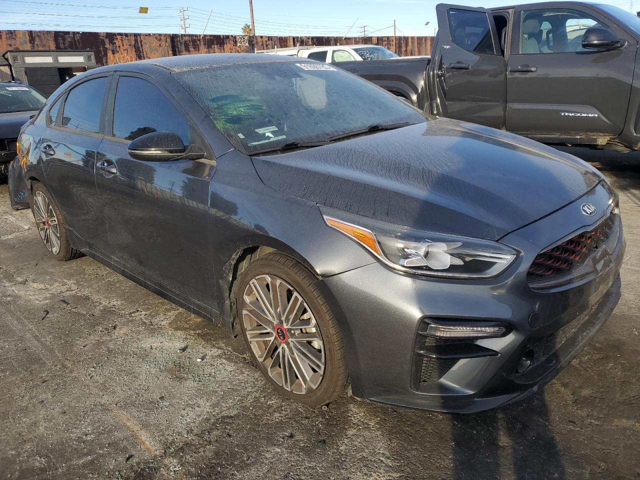 Lot #3309772859 2021 KIA FORTE GT