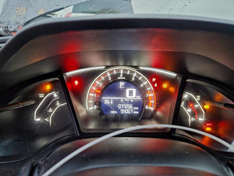 2018 HONDA CIVIC LX #3302829888