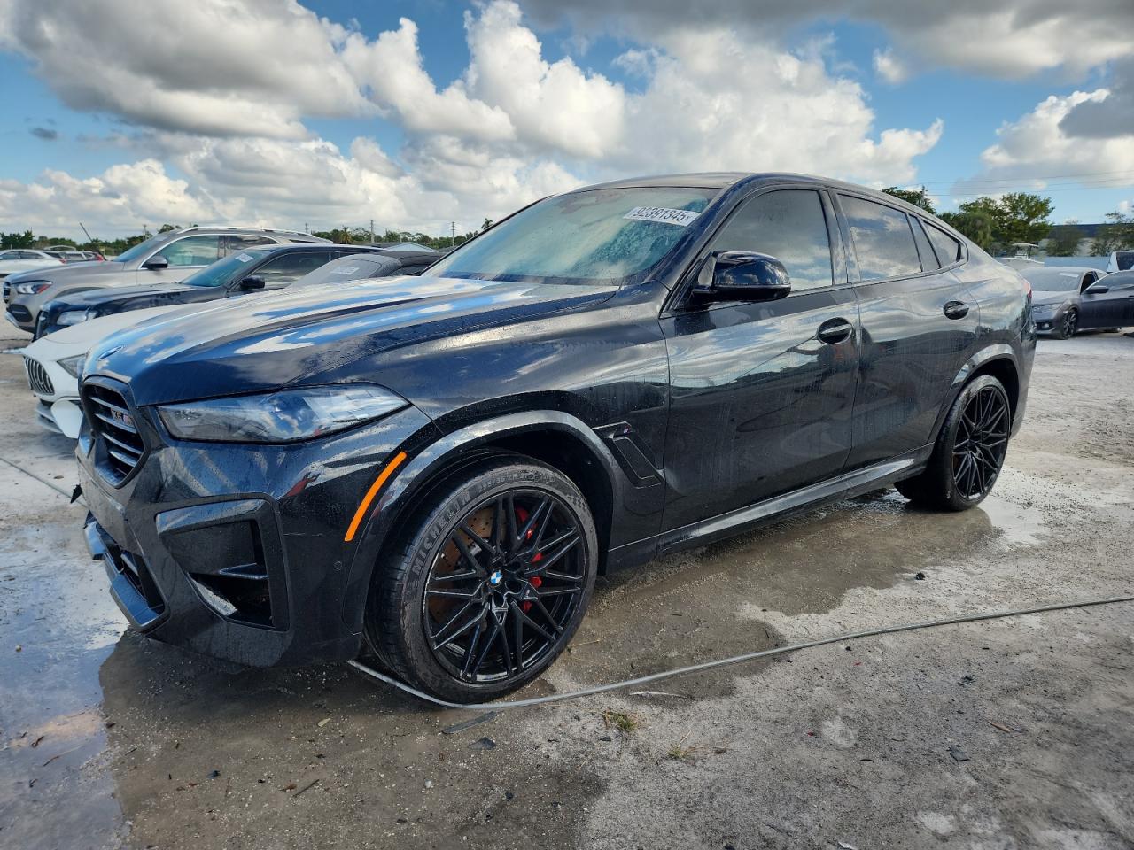 BMW X6 M COMPETITION