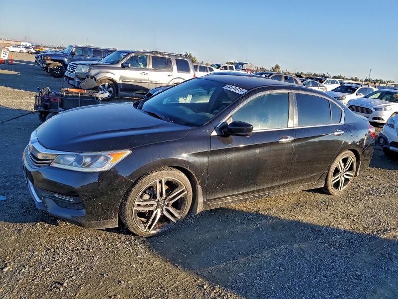 Global Auto Auctions: 2017 HONDA ACCORD SPO