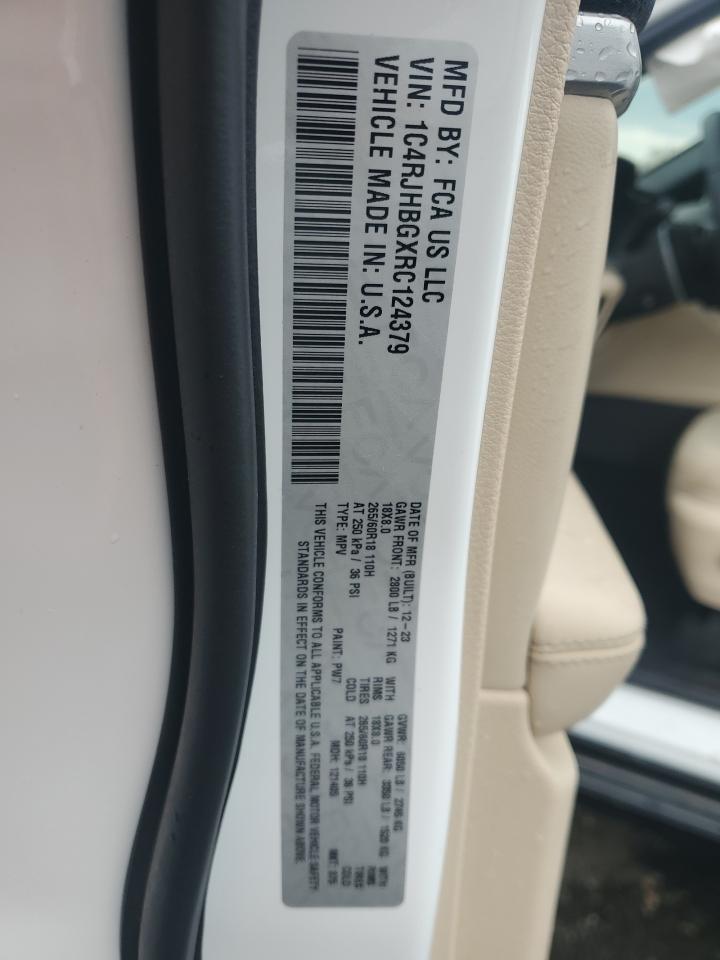 JEEP GRAND CHEROKEE LIMITED