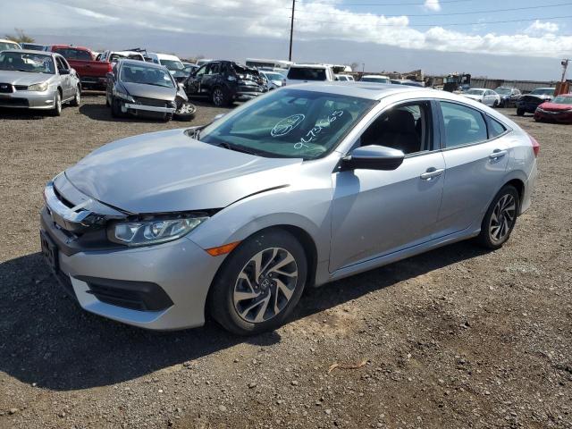 Global Auto Auctions: 2017 HONDA CIVIC EX