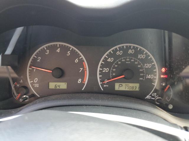 2012 TOYOTA COROLLA BA #3286660292