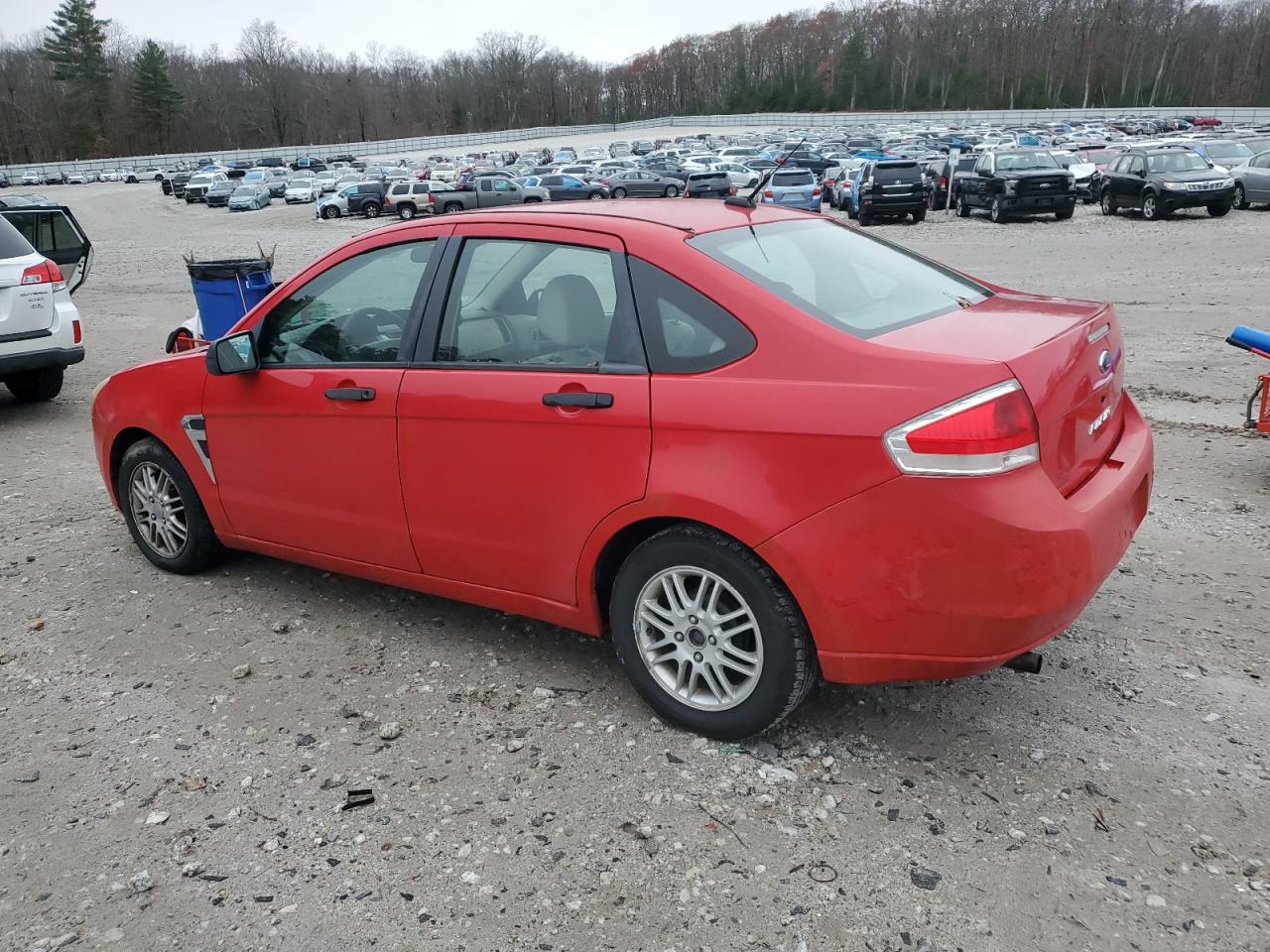 Lot #3293373462 2008 FORD FOCUS SE