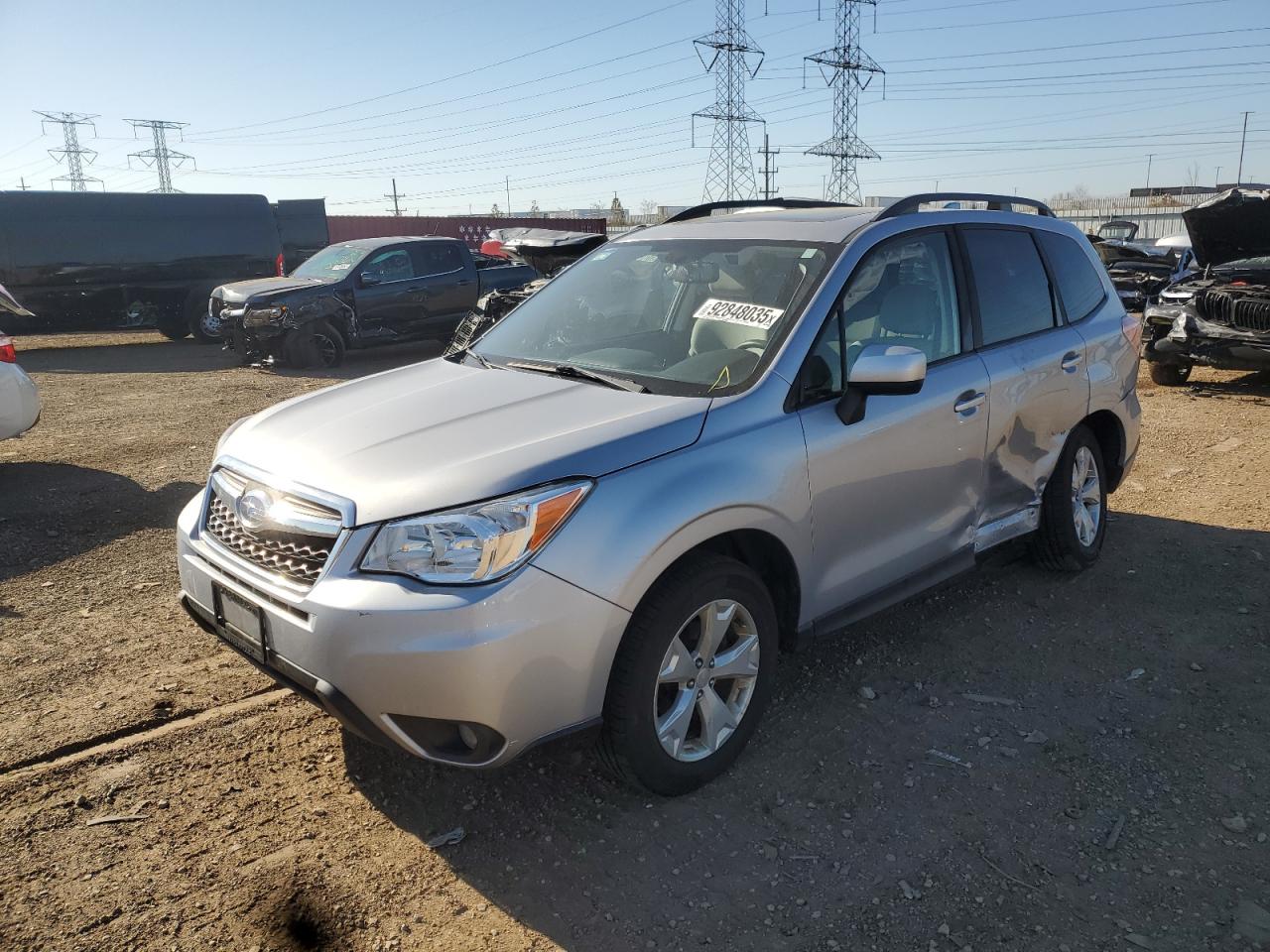 SUBARU FORESTER 2.5I PREMIUM