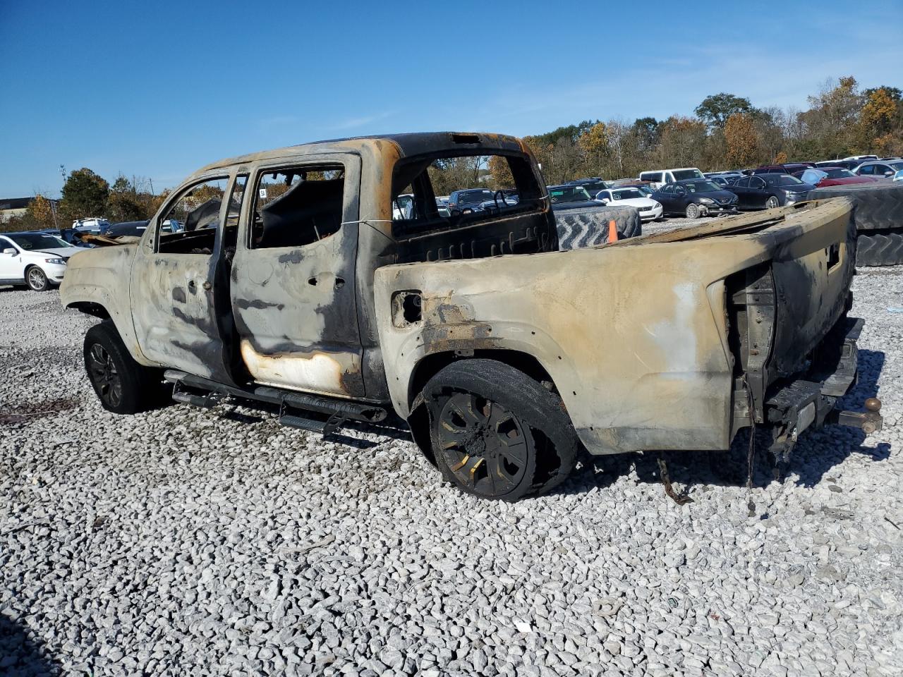 TOYOTA TACOMA DOUBLE CAB