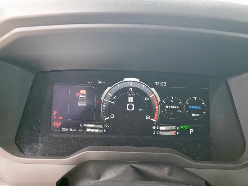 2023 TOYOTA TUNDRA CRE #3291159968