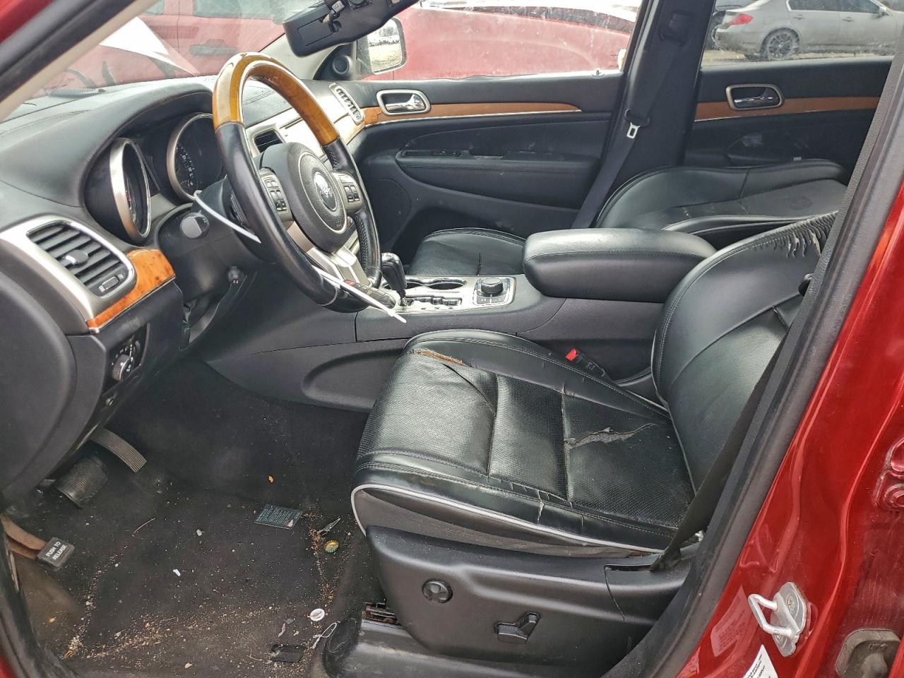 JEEP GRAND CHEROKEE OVERLAND