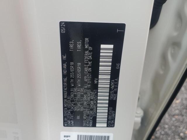 2024 TOYOTA GRAND HIGH #3308058182