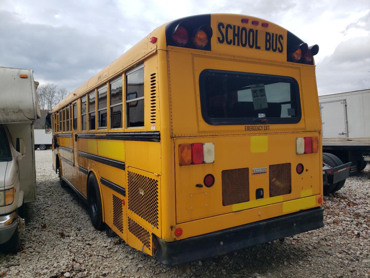 Lot #3278639972 2012 THOMAS SAF-T-LINER HDX