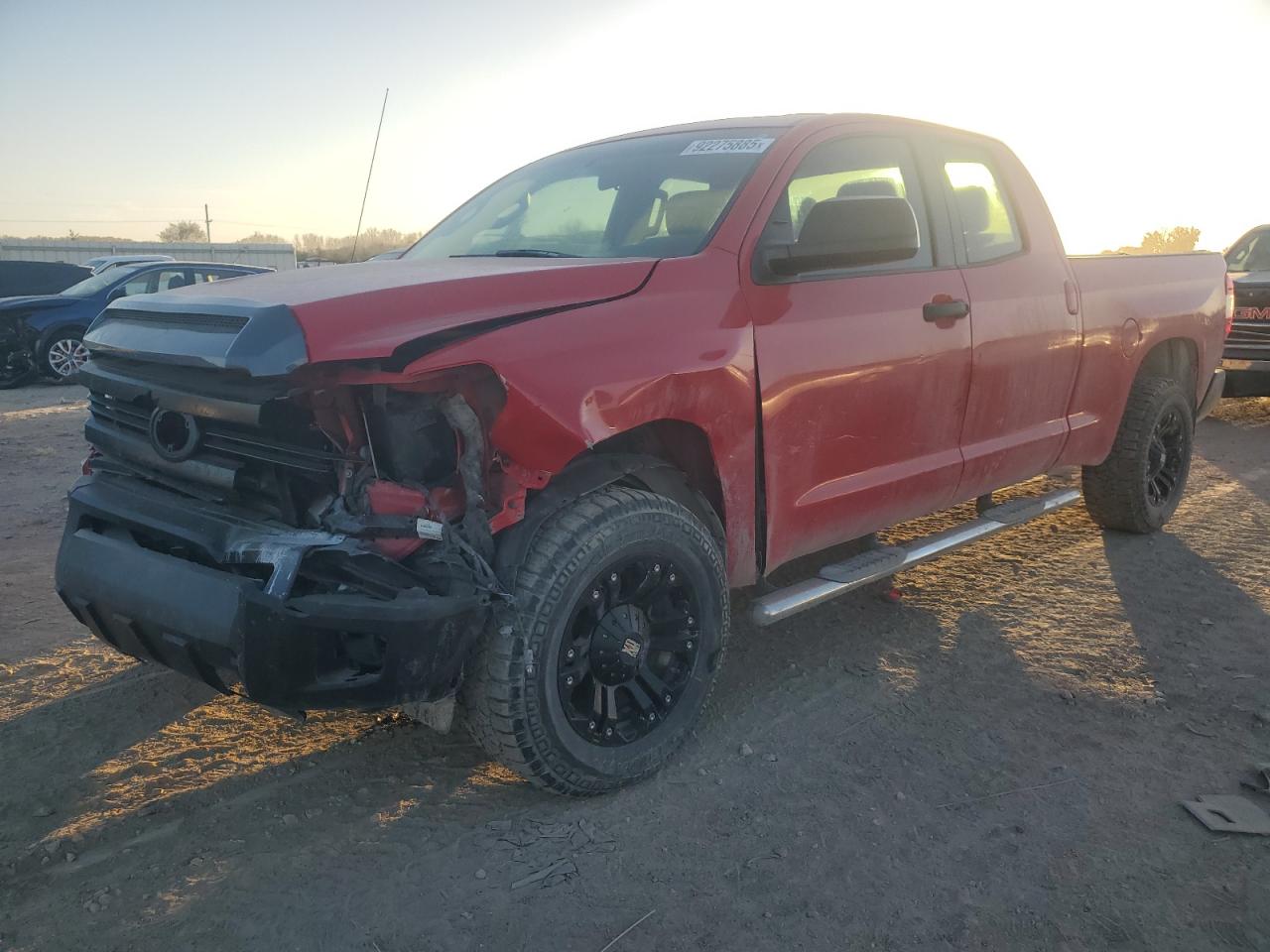 TOYOTA TUNDRA DOUBLE CAB SR