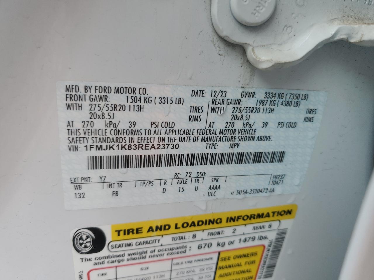 FORD EXPEDITION MAX LIMITED