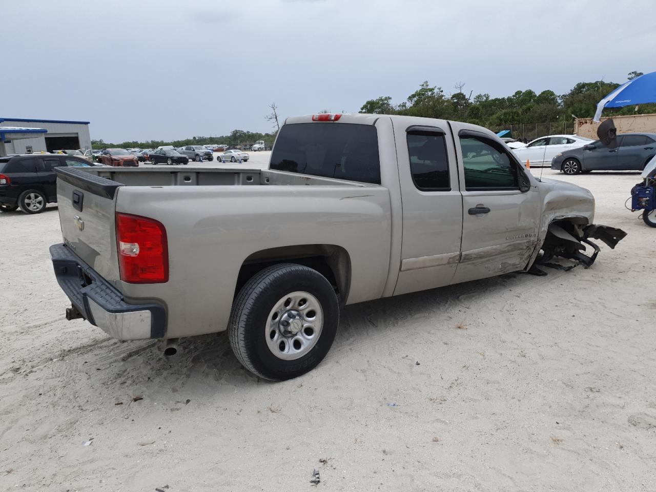 Lot #3308427330 2007 CHEVROLET SILVERADO