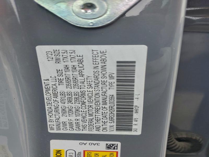 2024 HONDA CR-V LX #3301593632