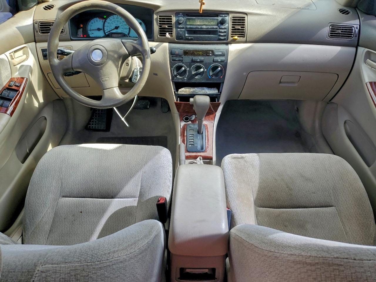 Lot #3315949094 2003 TOYOTA COROLLA CE