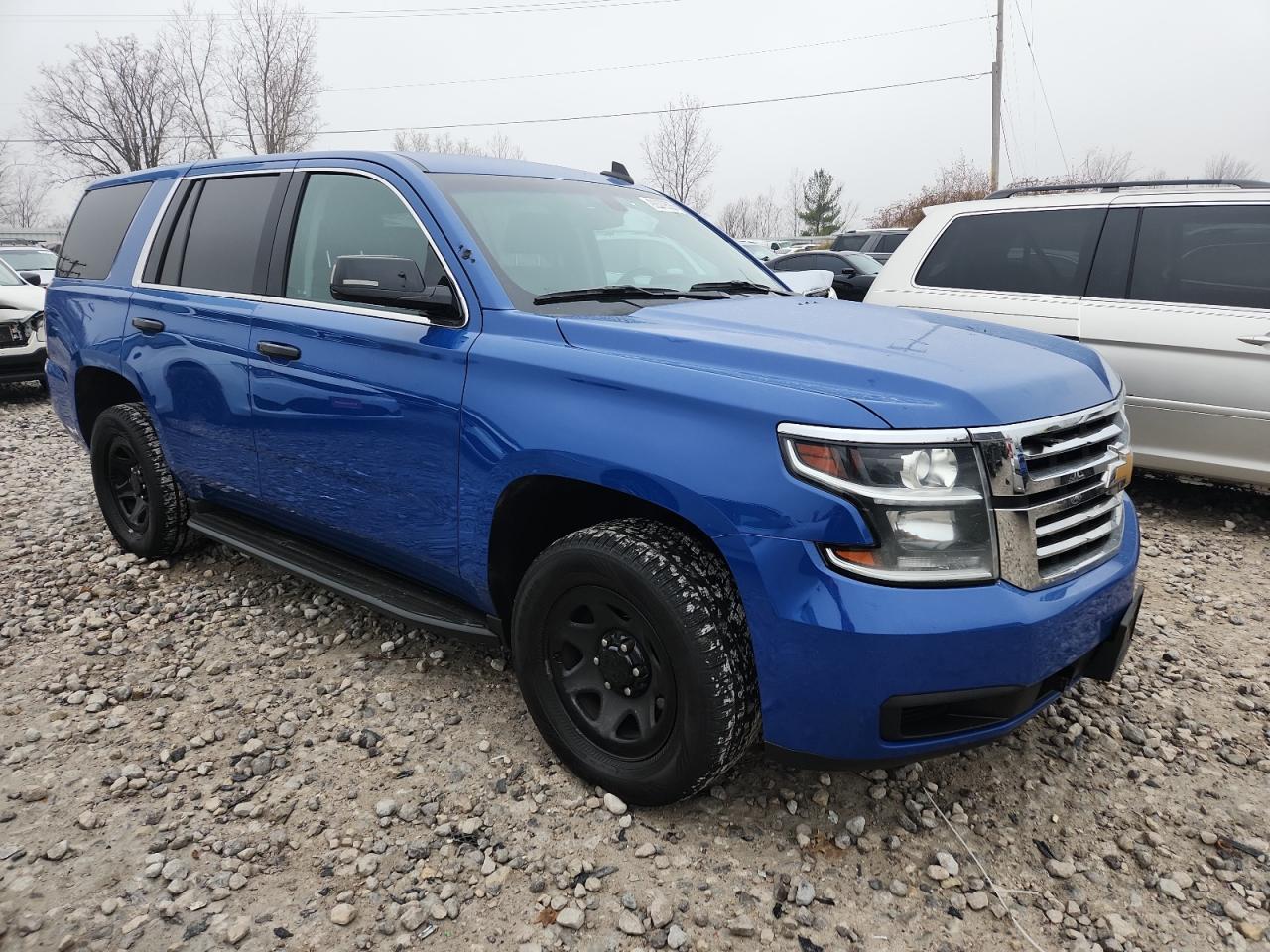 CHEVROLET TAHOE POLICE