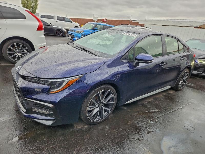 2022 TOYOTA COROLLA SE #3316127218