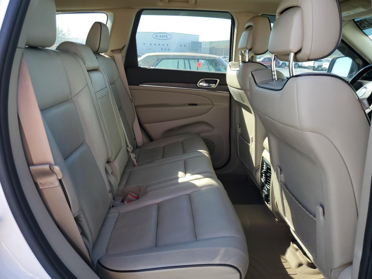 JEEP GRAND CHEROKEE OVERLAND