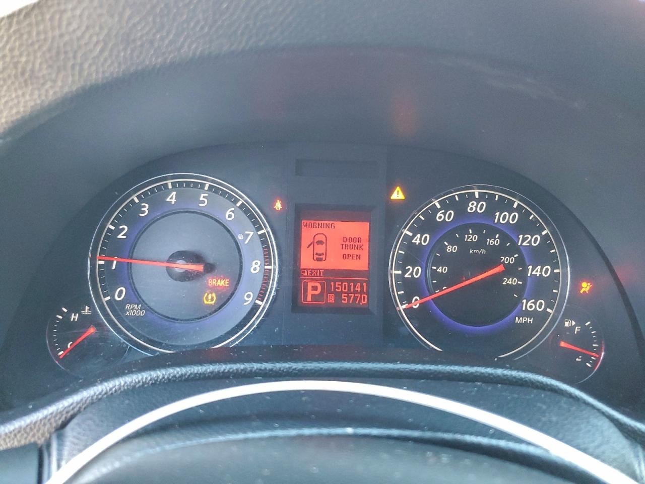 Lot #3309194634 2009 INFINITI G37 BASE