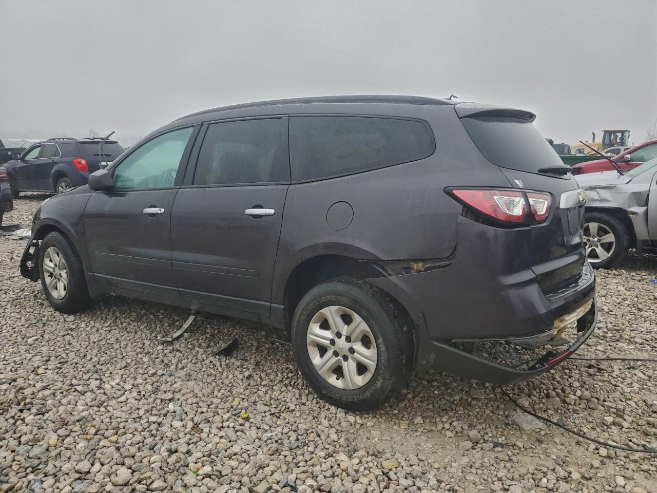 CHEVROLET TRAVERSE LS