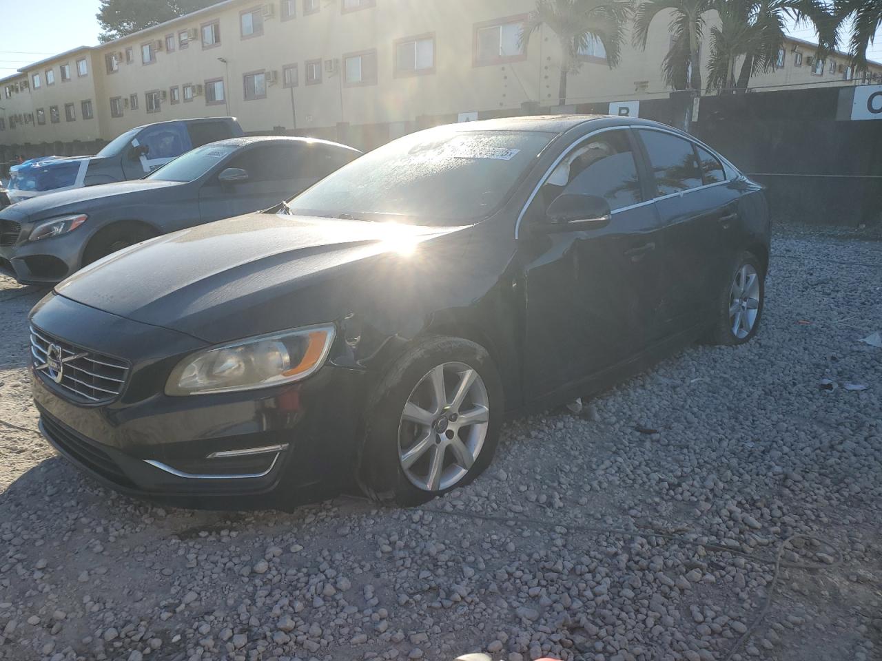 Lot #3290041270 2016 VOLVO S60 PREMIE