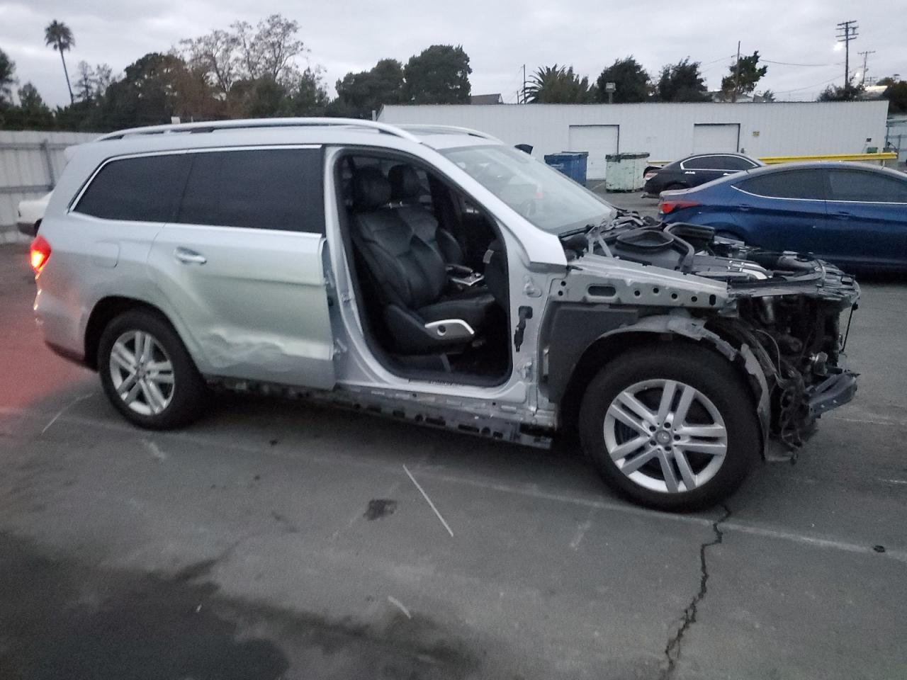 MERCEDES-BENZ GL-CLASS 450 4MATIC