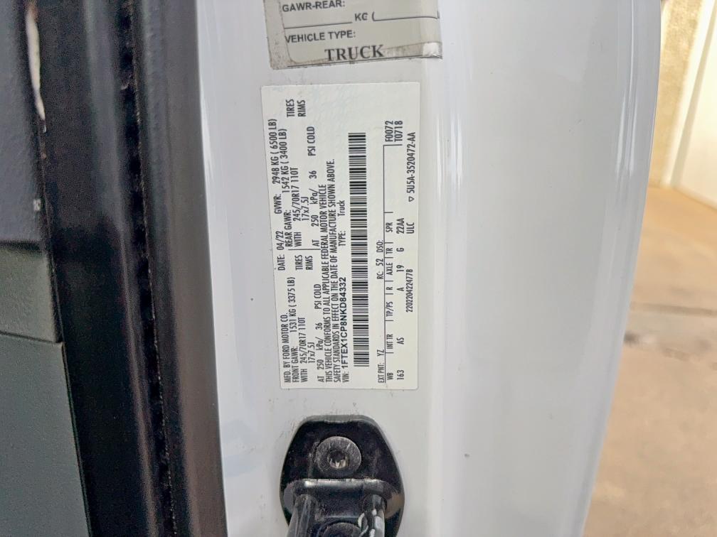 2022 FORD F150 SUPER #3292290291