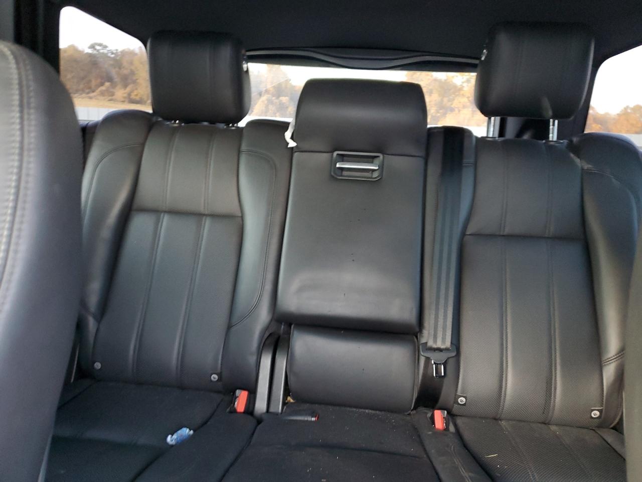 LAND ROVER RANGE ROVER SUPERCHARGED