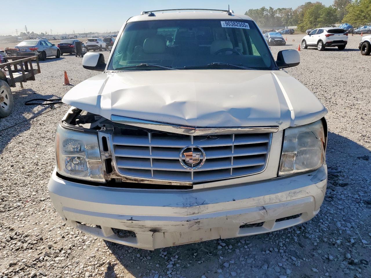 Lot #3286642325 2003 CADILLAC ESCALADE L