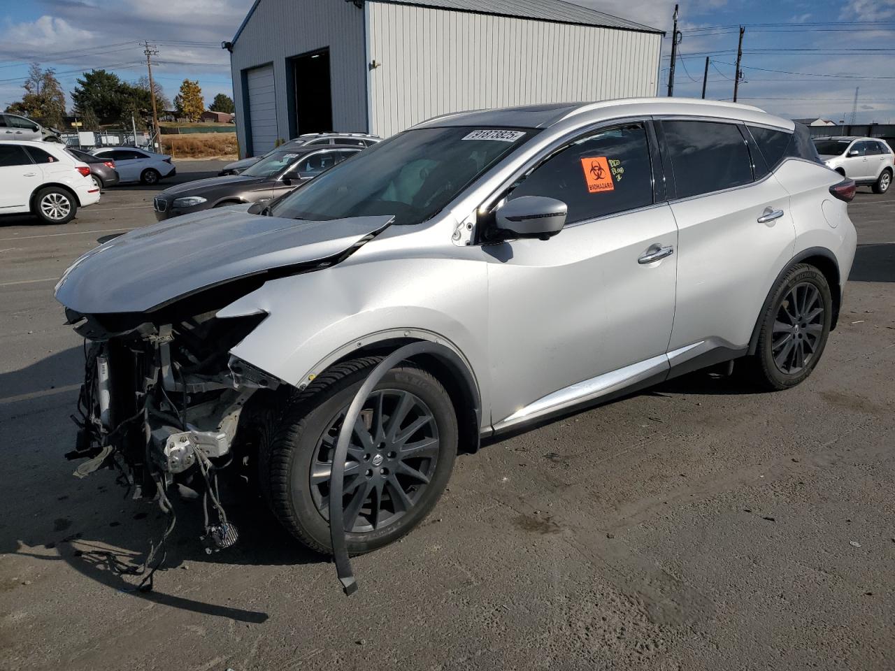 Lot #3315926092 2019 NISSAN MURANO S