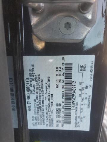 2021 FORD MUSTANG SH - 1FA6P8SJ2M5499912