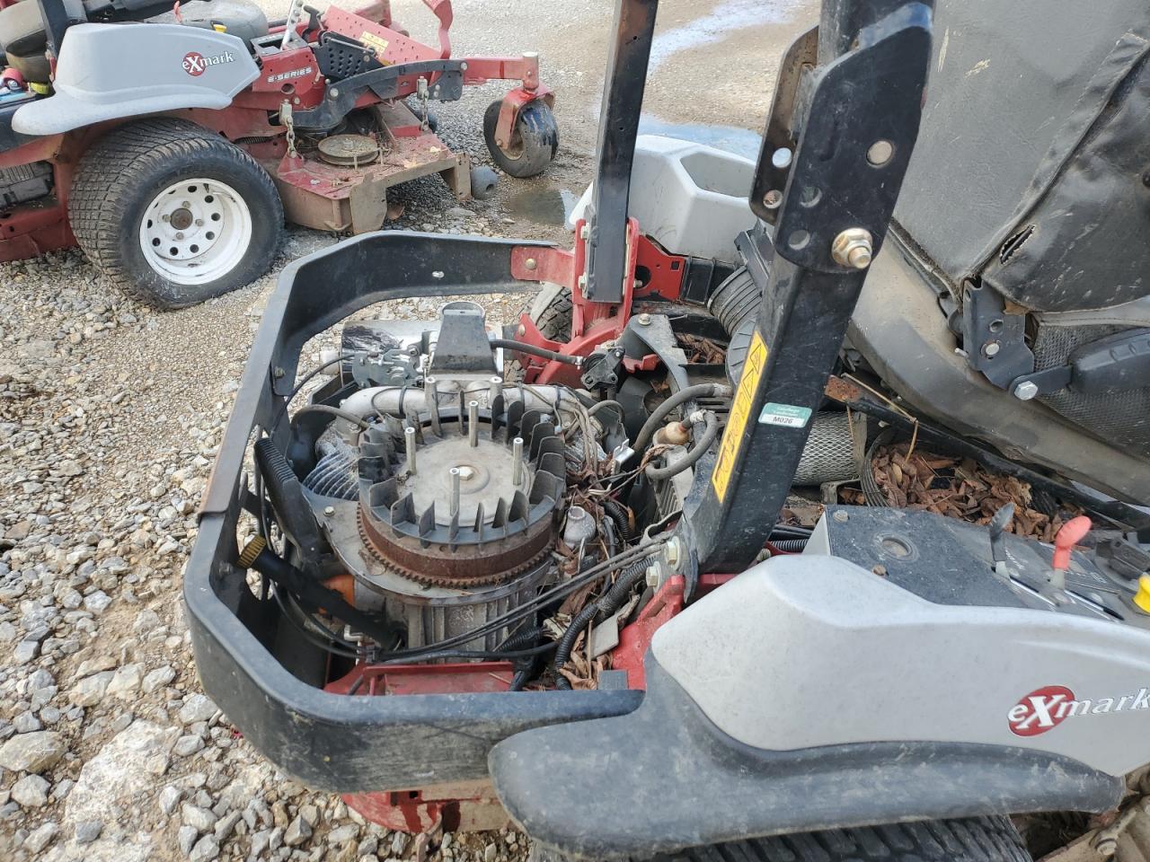 Lot #3286533155 2021 EXMARK X SERIES