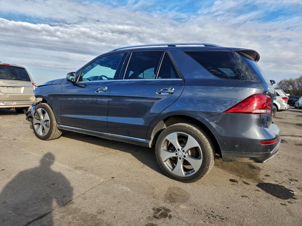 MERCEDES-BENZ GLE-CLASS 350 4MATIC