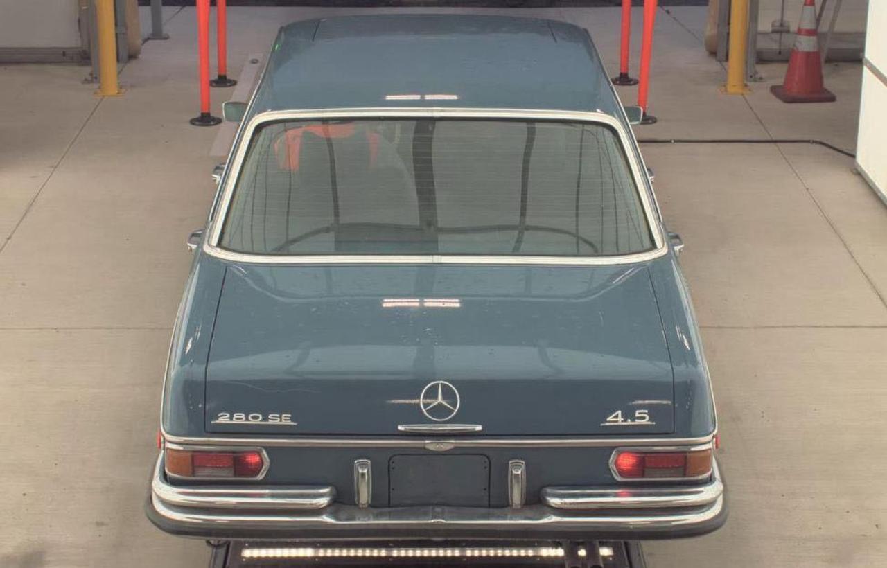 Lot #3286678301 1972 MERCEDES-BENZ 280 SE