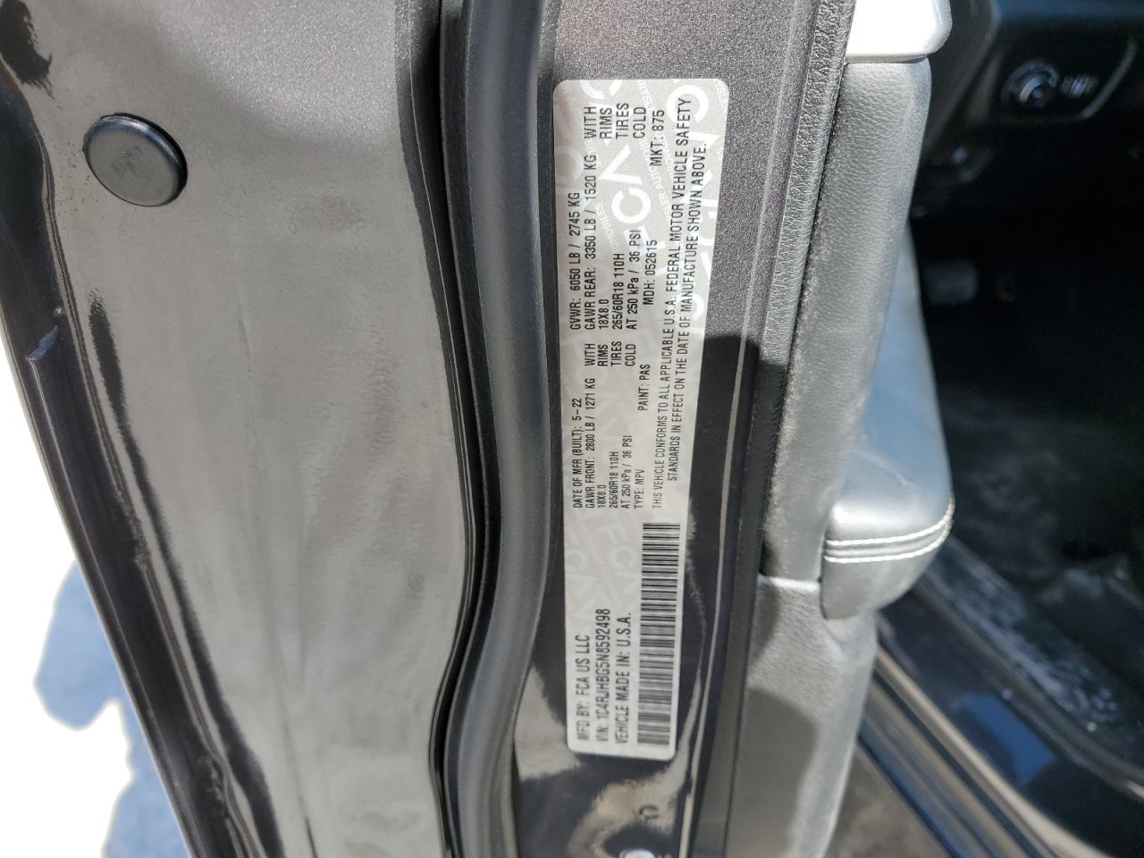 JEEP GRAND CHEROKEE LIMITED