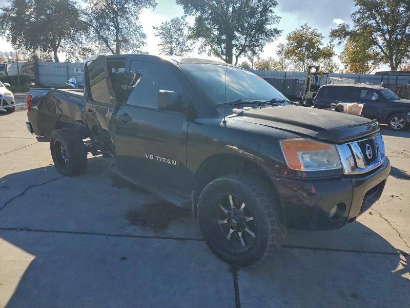 2009 NISSAN TITAN XE #3301884430