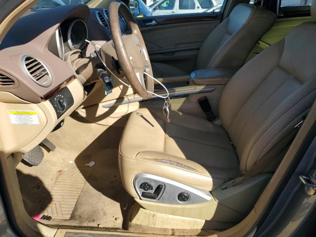 2011 MERCEDES-BENZ GL 450 4MA #3291164008