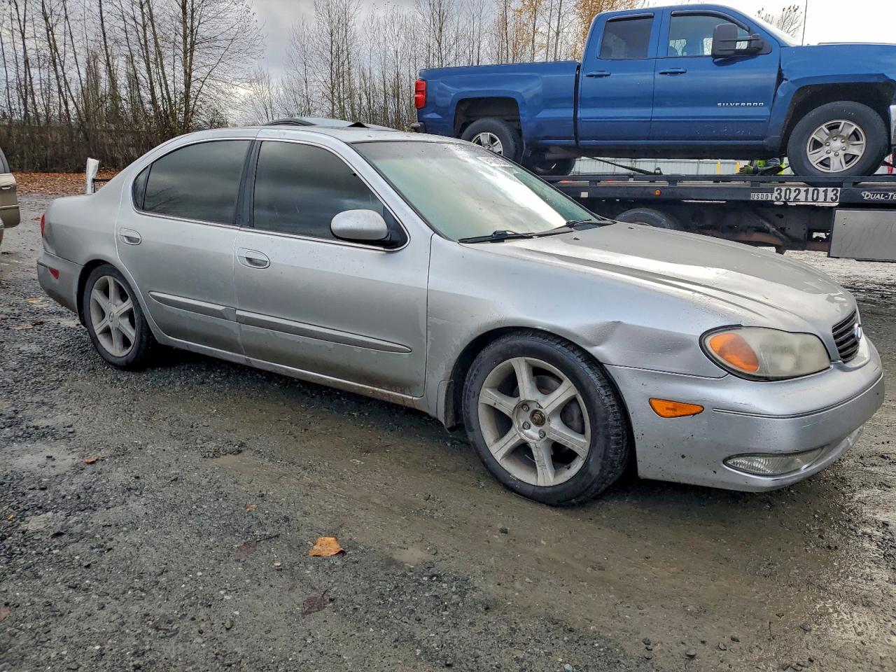 Lot #3302065119 2002 INFINITI I35