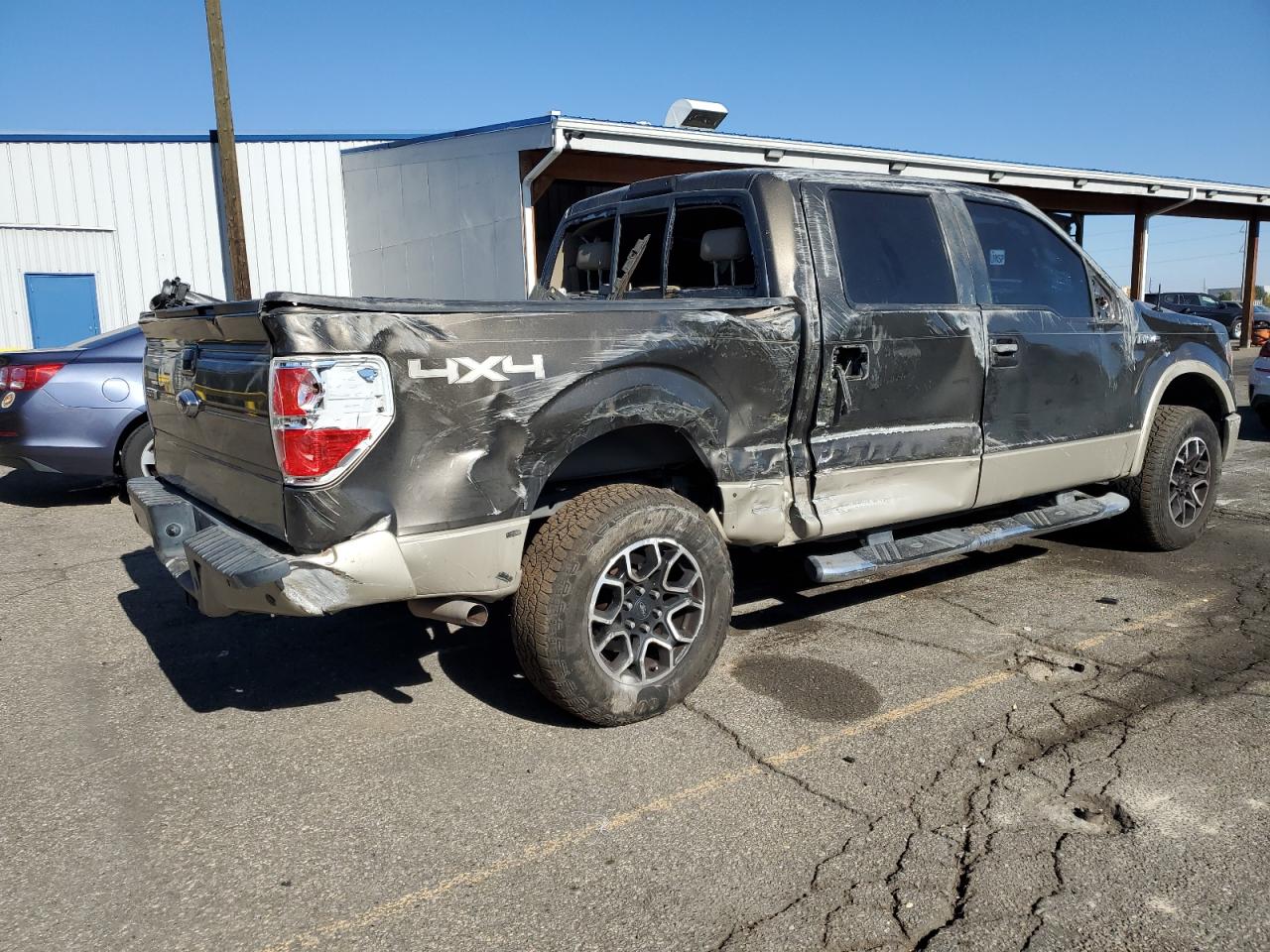 Lot #3310389952 2009 FORD F150 SUPER