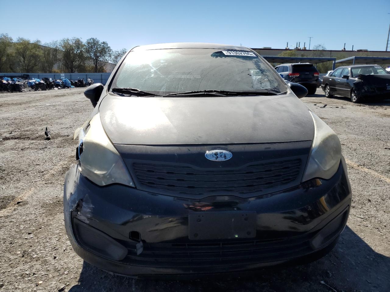Lot #3318063374 2015 KIA RIO LX