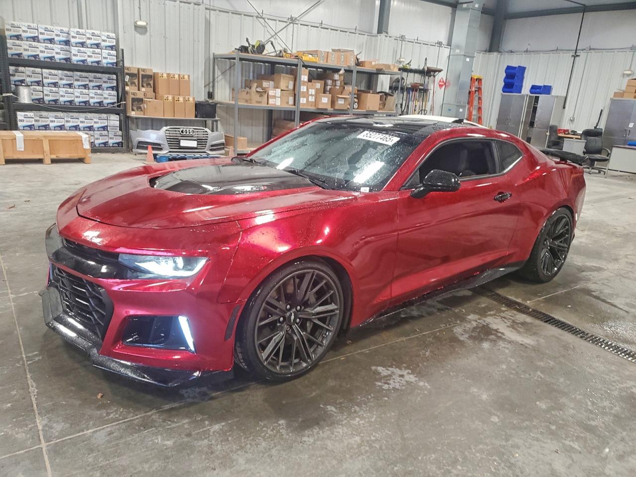 Lot #3311615236 2018 CHEVROLET CAMARO ZL1