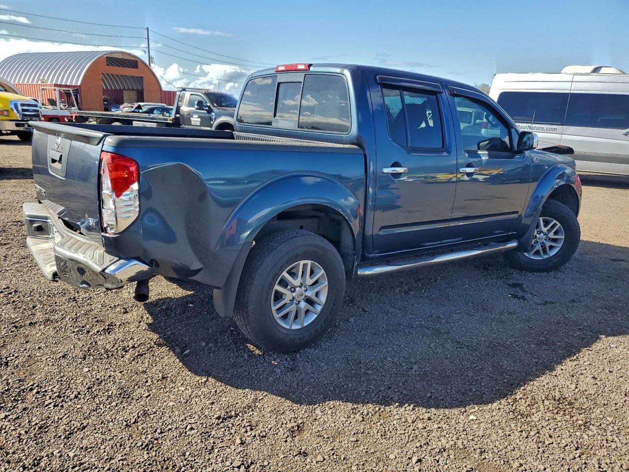 NISSAN FRONTIER S