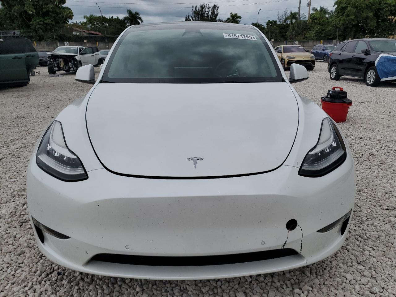 Lot #3302798938 2022 TESLA MODEL Y