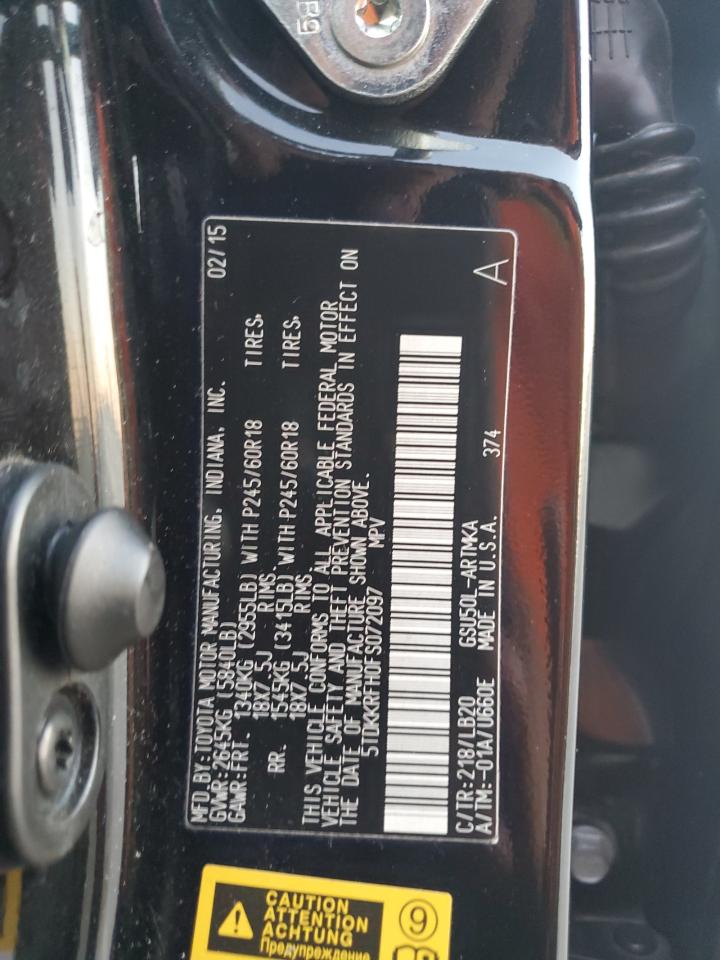 TOYOTA HIGHLANDER XLE