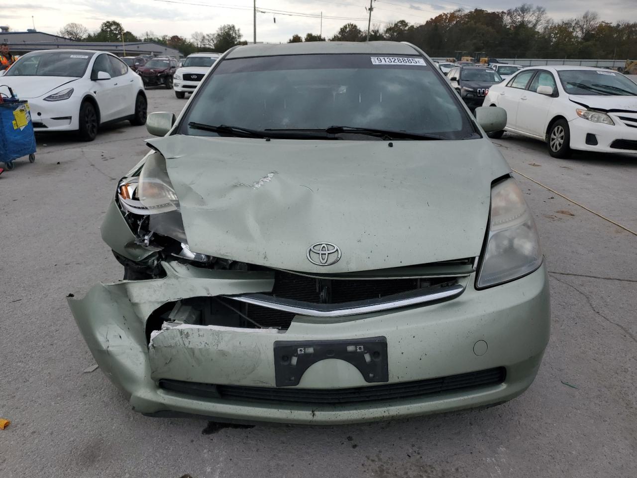 Lot #3301775353 2007 TOYOTA PRIUS