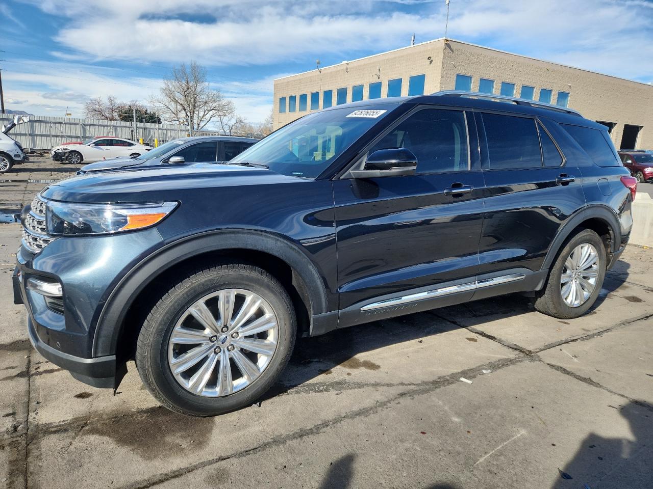 FORD EXPLORER LIMITED