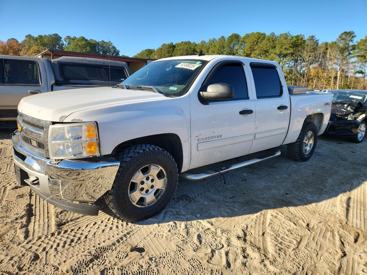 CHEVROLET SILVERADO K1500 LT