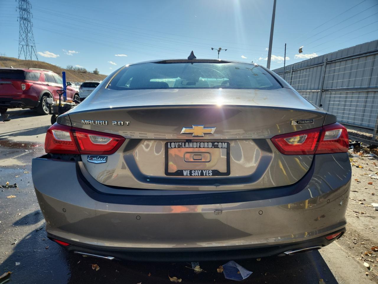 CHEVROLET MALIBU PREMIER