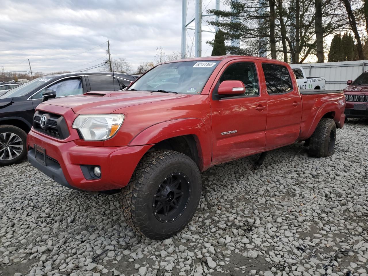 TOYOTA TACOMA DOUBLE CAB LONG BED